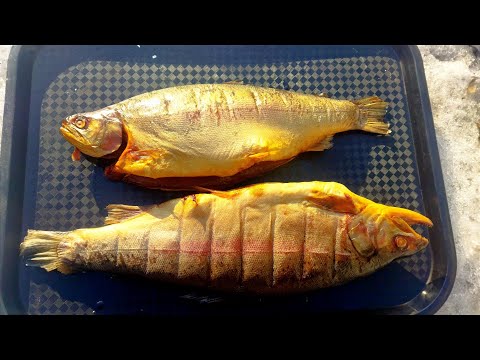 Видео: Форель горячего копчения! Простой и вкусный рецепт.