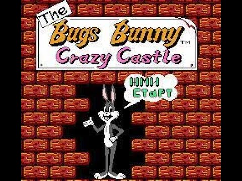 Видео: The Bugs Bunny Crazy Castle прохождение часть 2