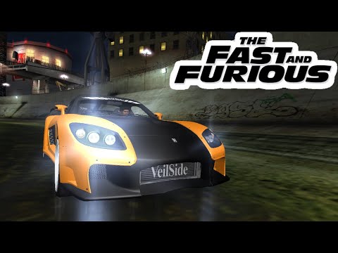 Видео: Хан Need For Speed Underground (The Fast and the Furious Mod)