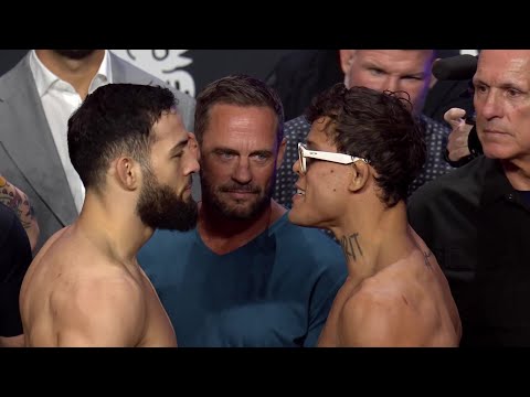 Видео: UFC Париж: Битвы взглядов и финальные слова
