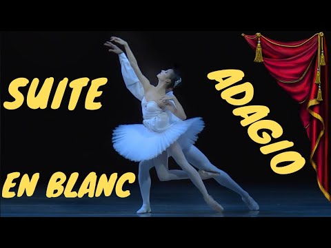 Видео: Мария Хорева - Сюита в белом, Адажио