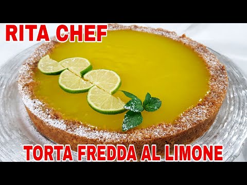 Видео: ХОЛОДНЫЙ ЛИМОННЫЙ ТОРТ🍋РИТА ШЕФ-ПОВАР | COLD LEMON CAKE.