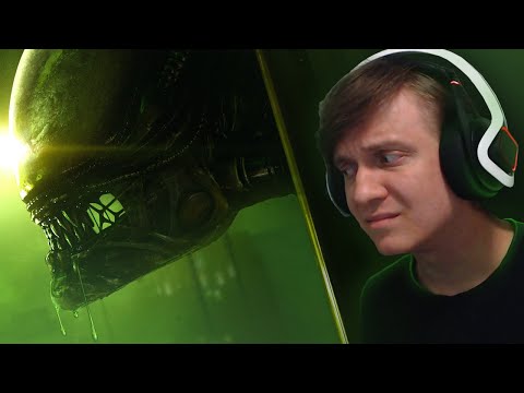 Видео: Страшно, Очень Страшно / Alien Isolation