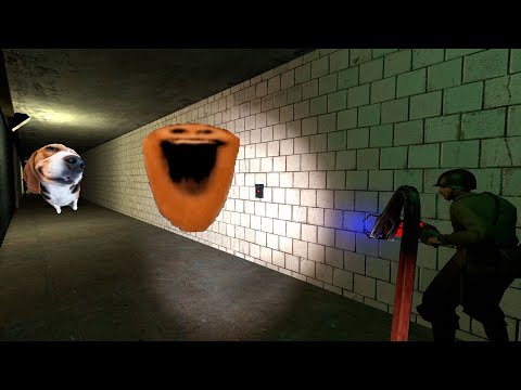 Видео: ВПЕРВЫЕ УБЕГАЕМ от NEXTBOT в GARRY`S MOD (ржач gmod)
