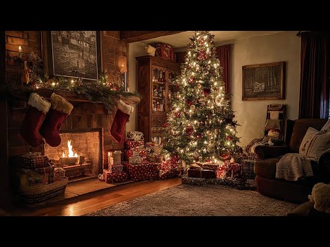 Видео: 🎄 Волшебная рождественская атмосфера 2025 ✨ Расслабляющая зимняя музыка ❄️ Уютное настроение 🎁