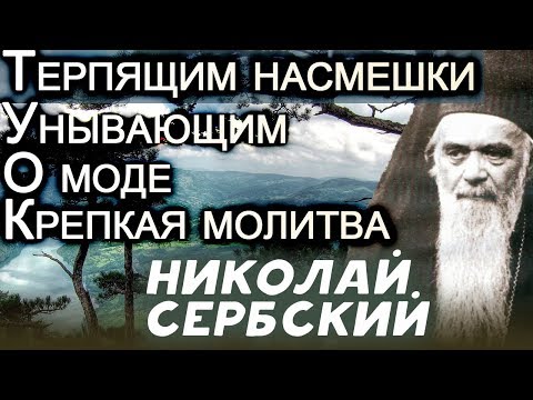 Видео: Терпящим насмешки. Унывающим. О моде. О крепкой молитве. Николай Сербский