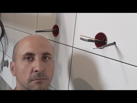 Видео: Подрозетники в плитке. Разметка.