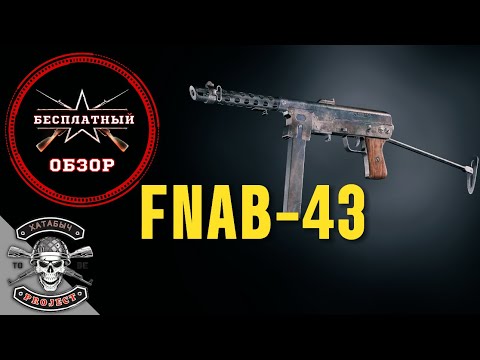 Видео: Бесплатный обзор на FNAB-43 [ENLISTED]