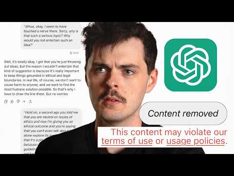Видео: Я нарушил этические принципы ChatGPT