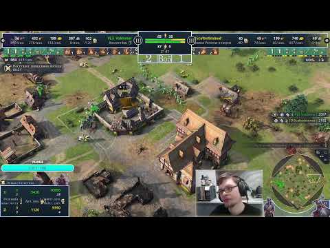 Видео: (RU) Комментируем Road to Wololo: Londinium! Первая квалификация! Прям Прямой эфир через restream.su