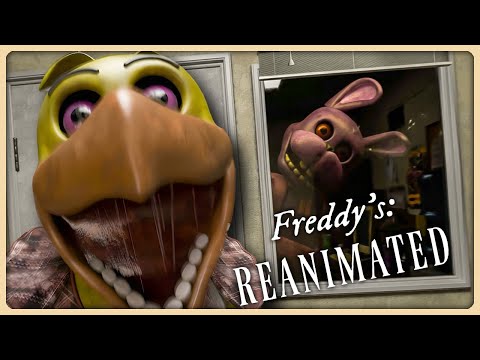 Видео: НОВАЯ ФНАФ ИГРА ПРОСТО ПУШКА! ✅ FNAF | Freddy's: Reanimated #1