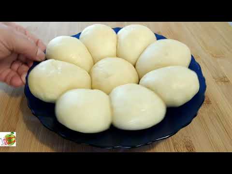 Видео: Без духовки! Булочки с апельсиновой начинкой на пару. Пирог-разборник.
