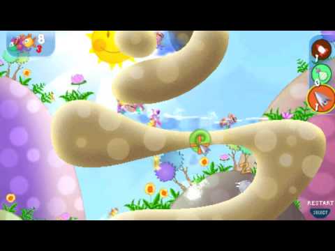 Видео: #8 обзор игры Downstream panic (PSP)