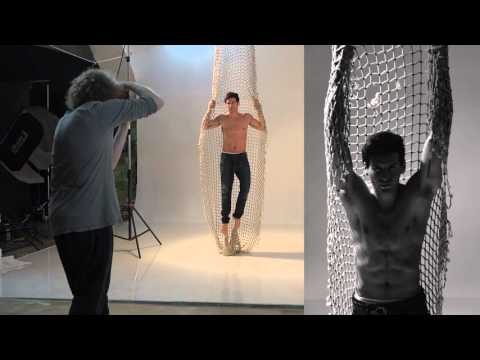 Видео: Cirque du Soleil в студии. Урок 26. Фотошкола Олега Зотова.