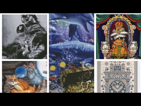 Видео: 20.2023. Вышивка. 3D пазл 🧩 #qbrix новый опыт. Куча процессов за две недели. #3Dпазл #конструктор