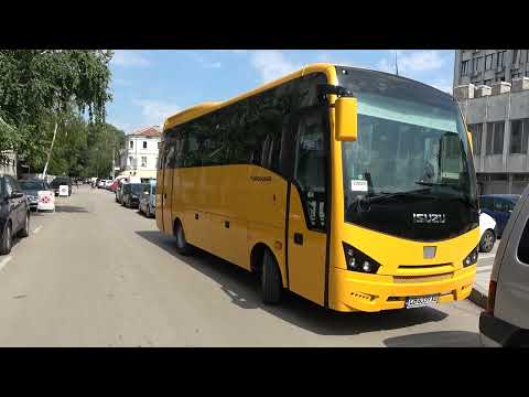 Видео: Община Видин получи нов училищен автобус