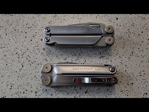 Видео: Leatherman CURL - обзор и прокачка КАРЛА