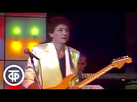 Видео: Ансамбль "Гунеш". Инструментальная композиция. Соло на ударных - Ришад Шафиев (1986)