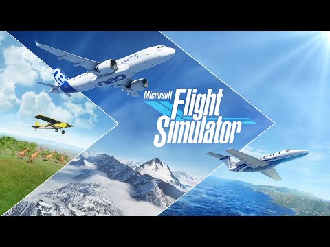 Видео: Microsoft Flight Simulator 2020: Бишкек