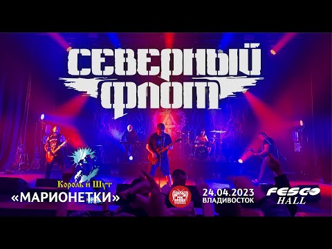 Видео: Северный Флот - Марионетки (Live • Владивосток • 24.04.2023)