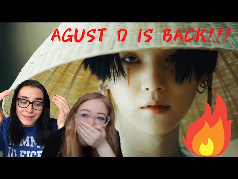 Видео: [ENG SUB]  Agust D '대취타' MV REACTION/РЕАКЦИЯ
