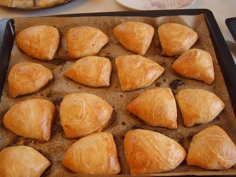 Видео: Слоёные пирожки, самса. Маринкины творинки. Всем МИРА и Добра!