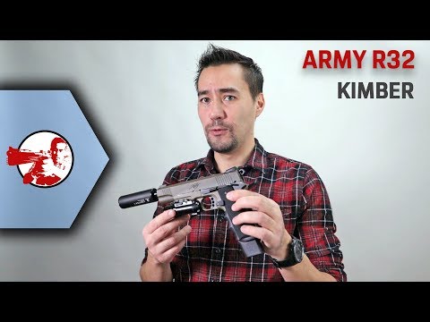 Видео: ARMY R32 Kimber с прибамбасами