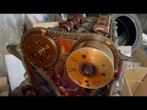 Видео: Проверка цепи ГРМ на Kia Rio Hyundai Solaris