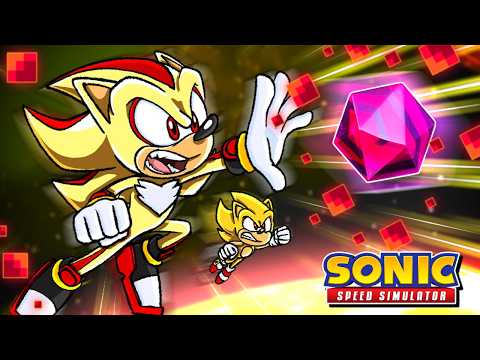 Видео: ⚡️ СУПЕР ШЭДОУ в Sonic Speed ​​Simulator!! (ROBLOX)