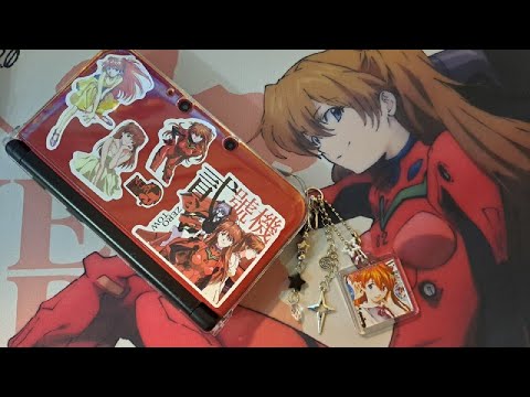 Видео: Мои новые вещи и кастомизаиция Nintendo 3DS XL (Без комментариев) (Музыка)