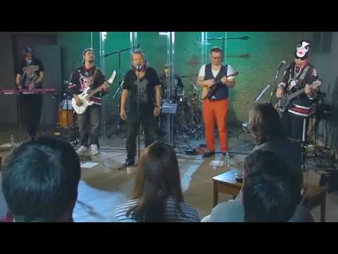 Видео: Бахыт-Компот в программе "Воздух" (Наше Радио)