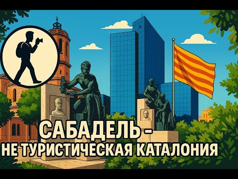 Видео: Открываем Сабадель: прогулка по городу и атмосфера Каталонии