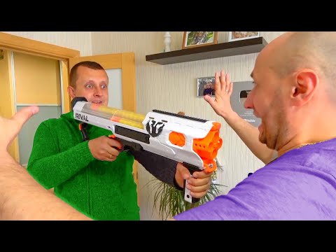 Видео: СЫСЛАЯ БОРОДА И БОЛЬШИЕ ДЕНЬГИ. НЕРФ БРАЗЕРС