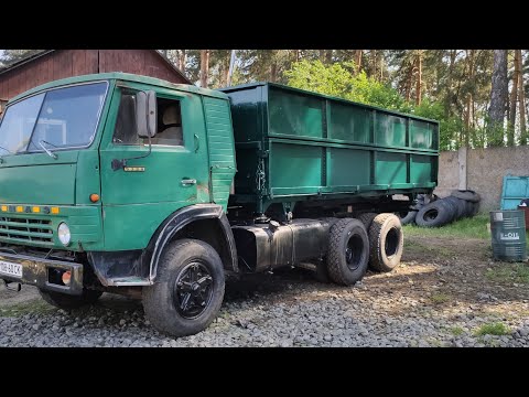 Видео: Камаз самосвал #2