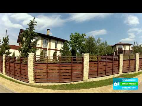 Видео: Коттеджный поселок "Променад" (La Promenade)