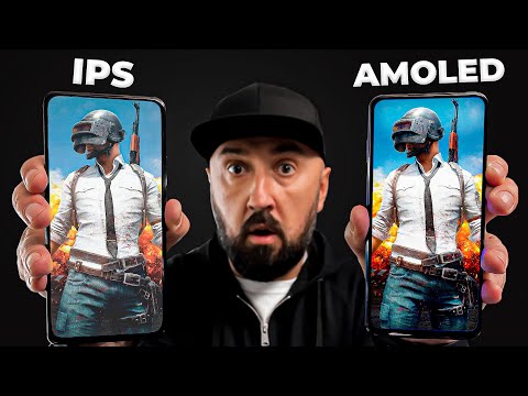 Видео: IPS vs AMOLED СМАРТФОНЫ 一 ПРОЩАЙ ЗРЕНИЕ?