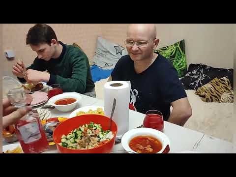 Видео: НОВЫЙ УРЕНГОЙ/ У ТОЛИ, НОВОГОДНЯЯ ЗАКУПКА/ГОТОВИМ ХОЛОДЕЦ