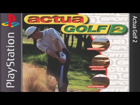 Видео: Actua Golf 2 — PlayStation 1 [Лонгплей]