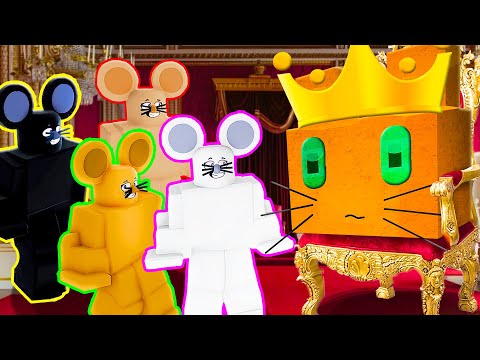 Видео: НОВАЯ ГЛАВА В МЫШИНОМ ОББИ! Roblox Eascape The Cat Game Obby