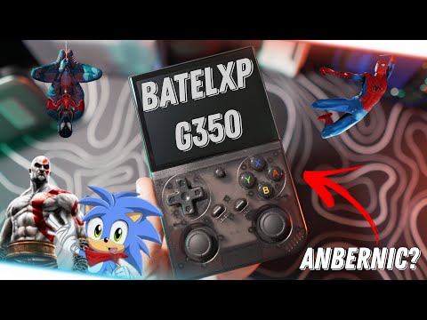 Видео: Batlexp g350 безумный клон Anbernic rg35xx pro