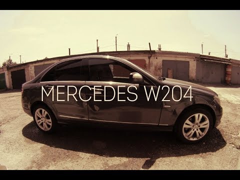 Видео: Mercedes-W204 локальная покраска