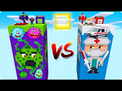 Видео: 🦠ЧАНК ВИРУС ПРОТИВ ЧАНКА ДОКТОР В МАЙНКРАФТ 100% ТРОЛЛИНГ ЛОВУШКА MINECRAFT ШЕДИ НУБ И ДЕВУШКА