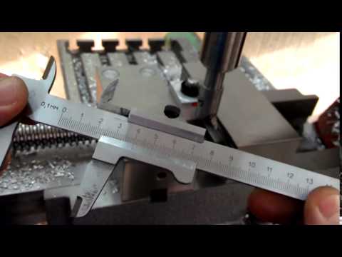 Видео: Уроки фрезерования или как измерить диаметр летучего резца