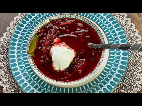 Видео: Самый лучший БОРЩ 🤩«всем борщам борщ» или как сварить НАСТОЯЩИЙ бордовый насыщенный вкусный БОРЩ 🤗