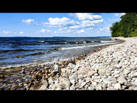 Видео: Онежское озеро Чёлмужская коса Карелия 2025