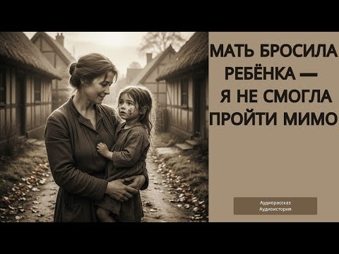 Видео: Аудио рассказ: Я нашла на улице девочку, которую бросила мать — и она изменила всю мою жизнь