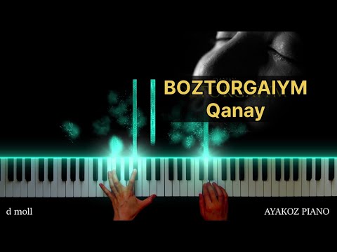 Видео: Бозторғайым PIANO TUTORIAL I НОТАСЫ I (Qanay) караоке / пианино