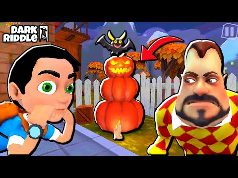 Видео: НОВОЕ ОБНОВЛЕНИЕ ХЕЛЛОУИН в ПРИВЕТ СОСЕД! Новые ТАЙНЫ в Dark Riddle