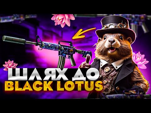 Видео: 🔥Гайд на крафт M4A1-S Black Lotus MW 😻