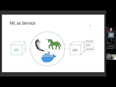 Видео: Дани Эль-Айясс (Sber) «Из модели в сервис: Flask + Gunicorn + Docker»